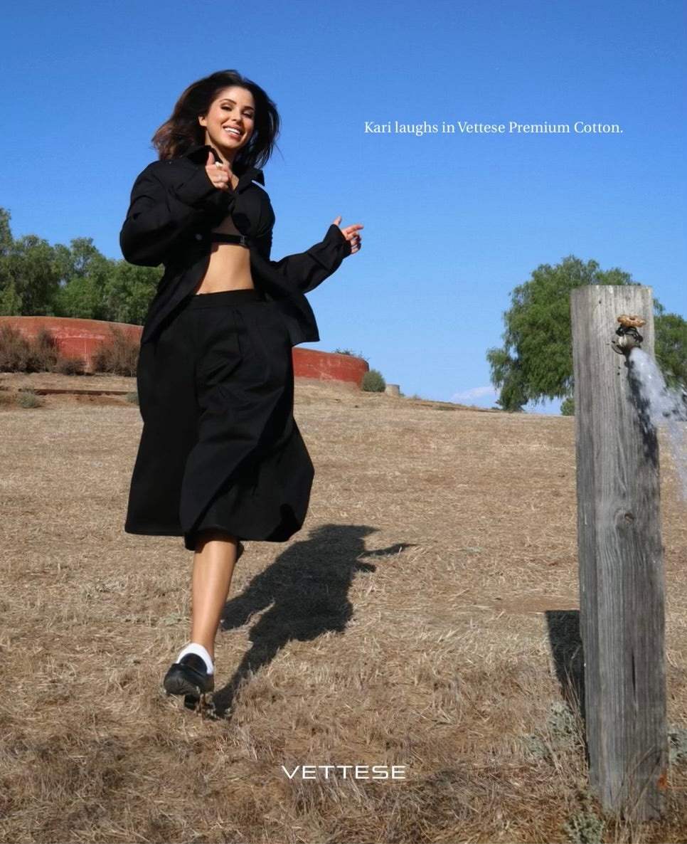 Extra Pleated Unisex Short