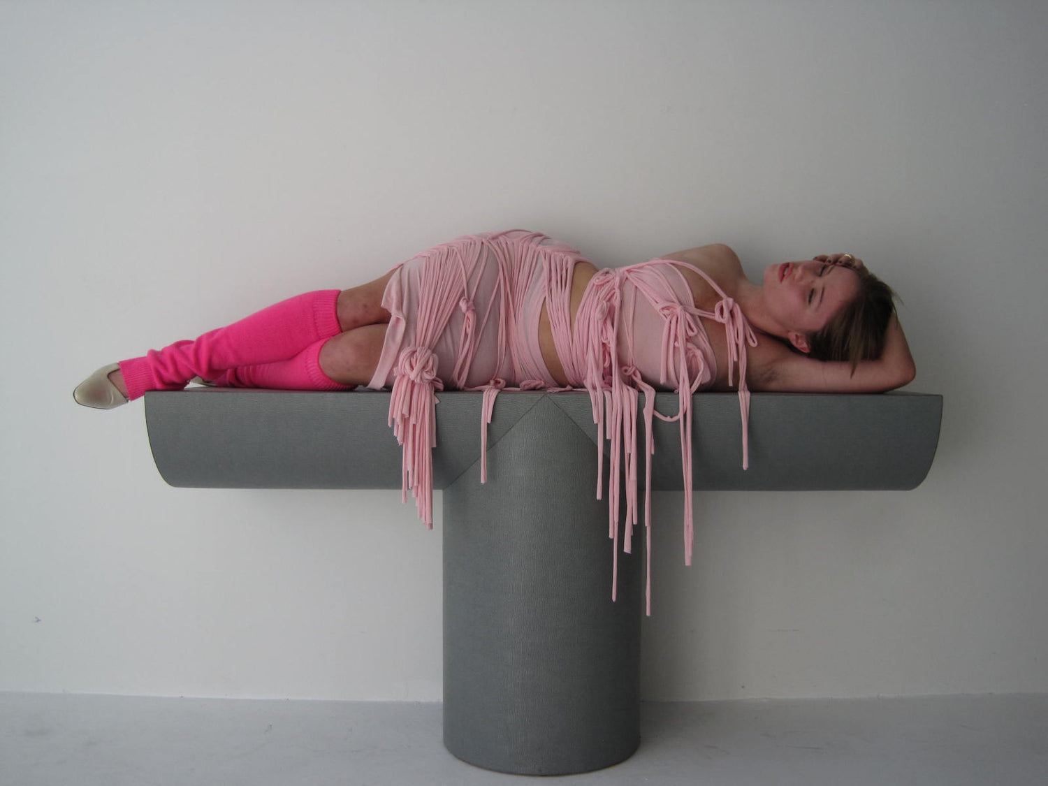 Body Tubes Skirt - Pink