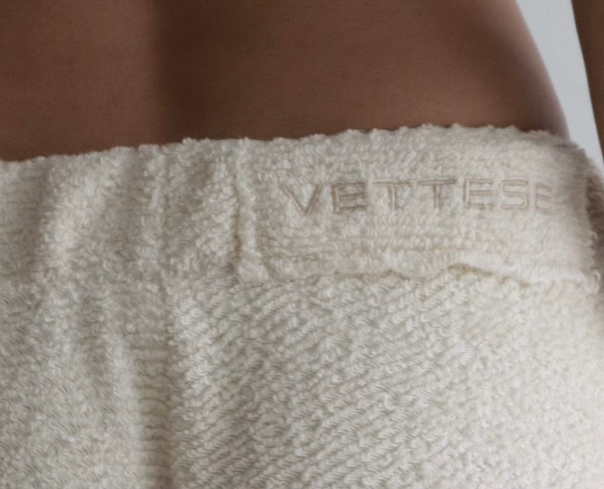 Textured Sweat Shorts