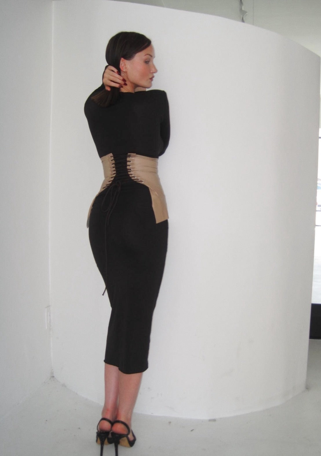 Sculpted Dress - Midi