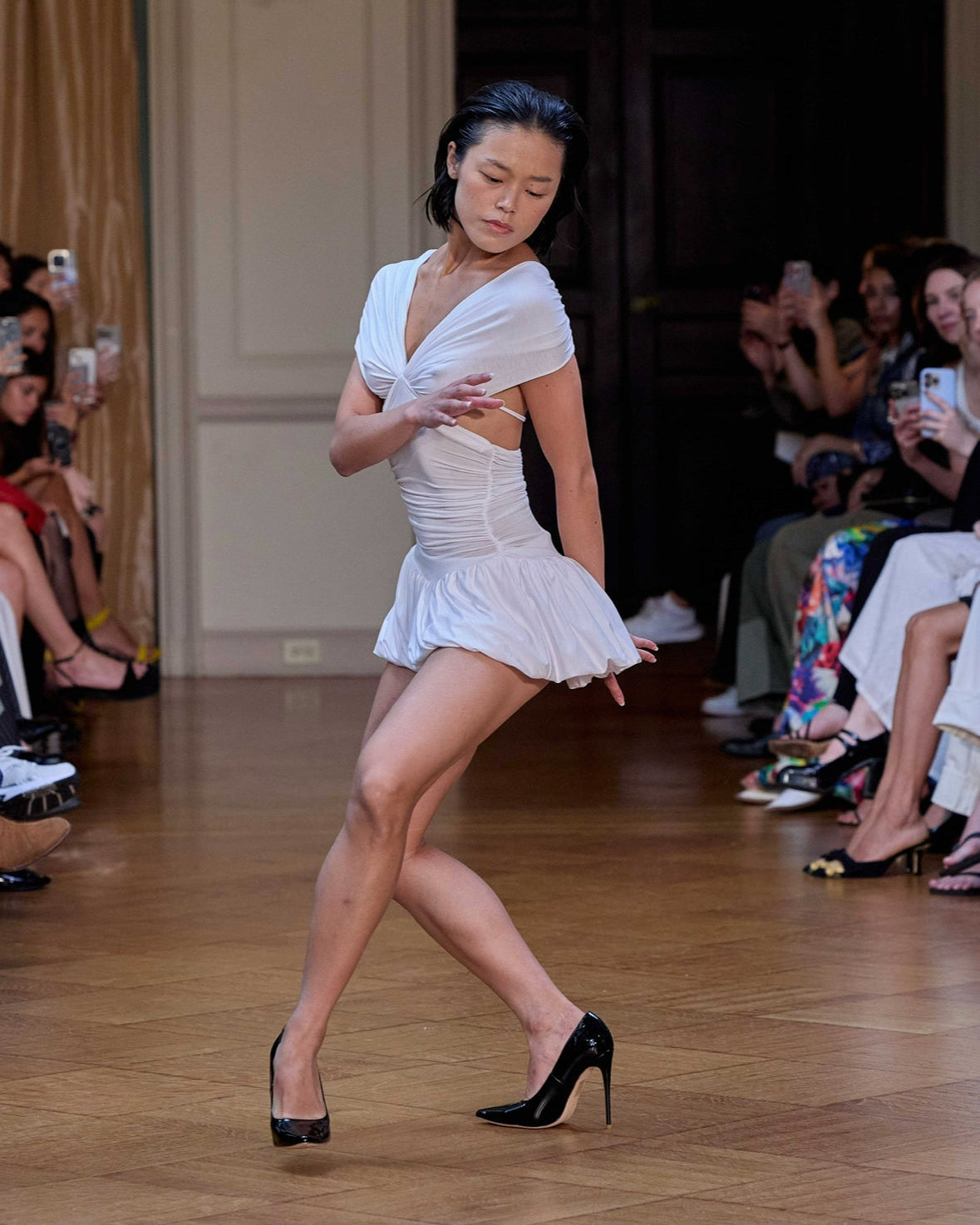 Ballerina Mini Dress