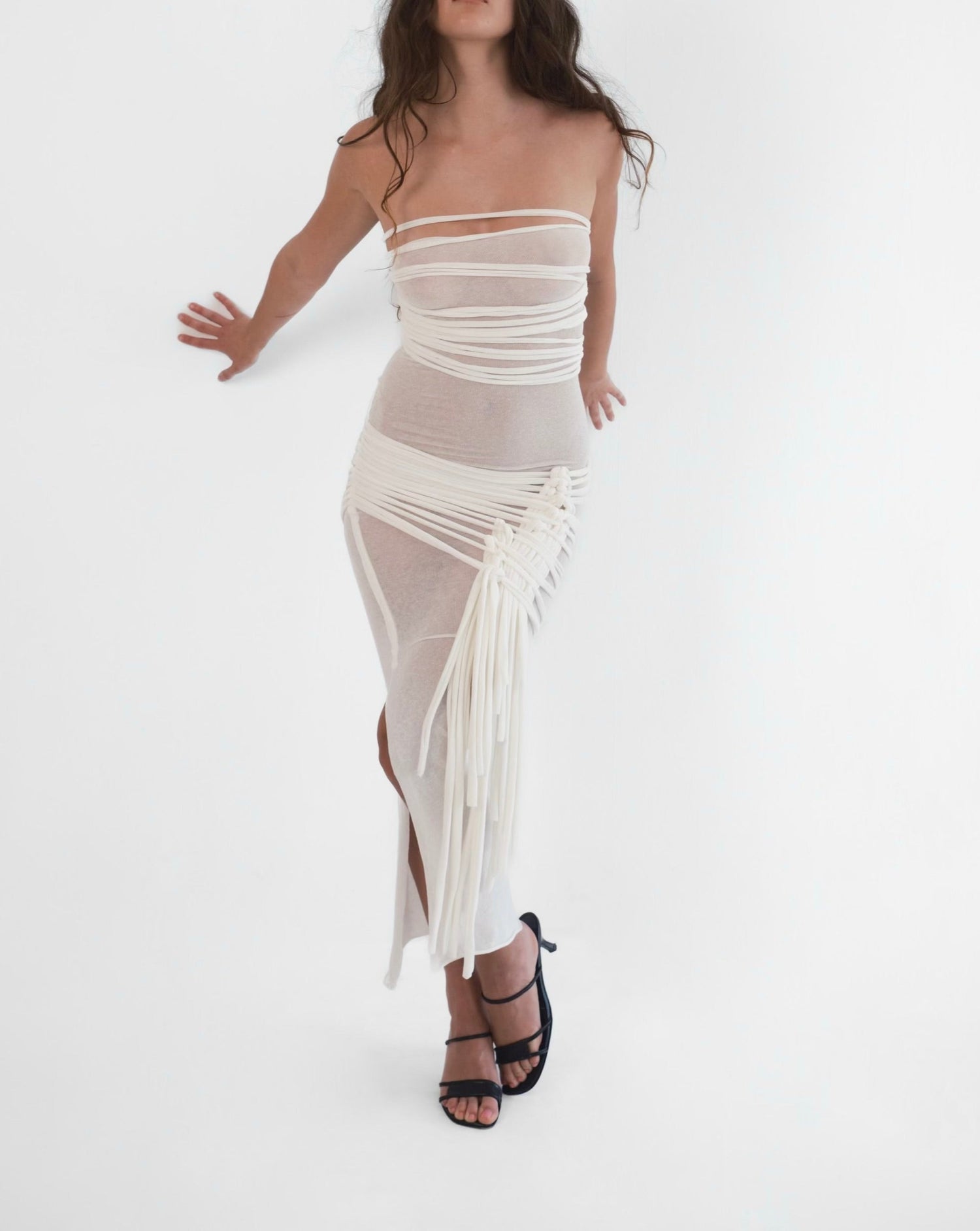 Split Tubes Dress