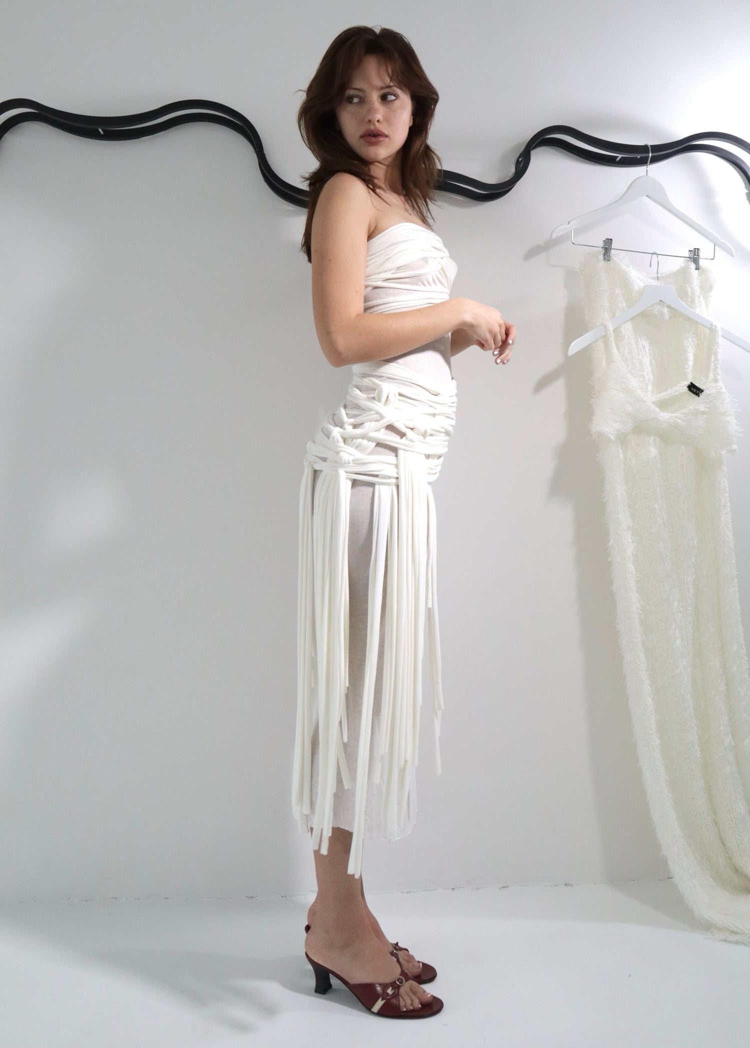 Split Tubes Dress