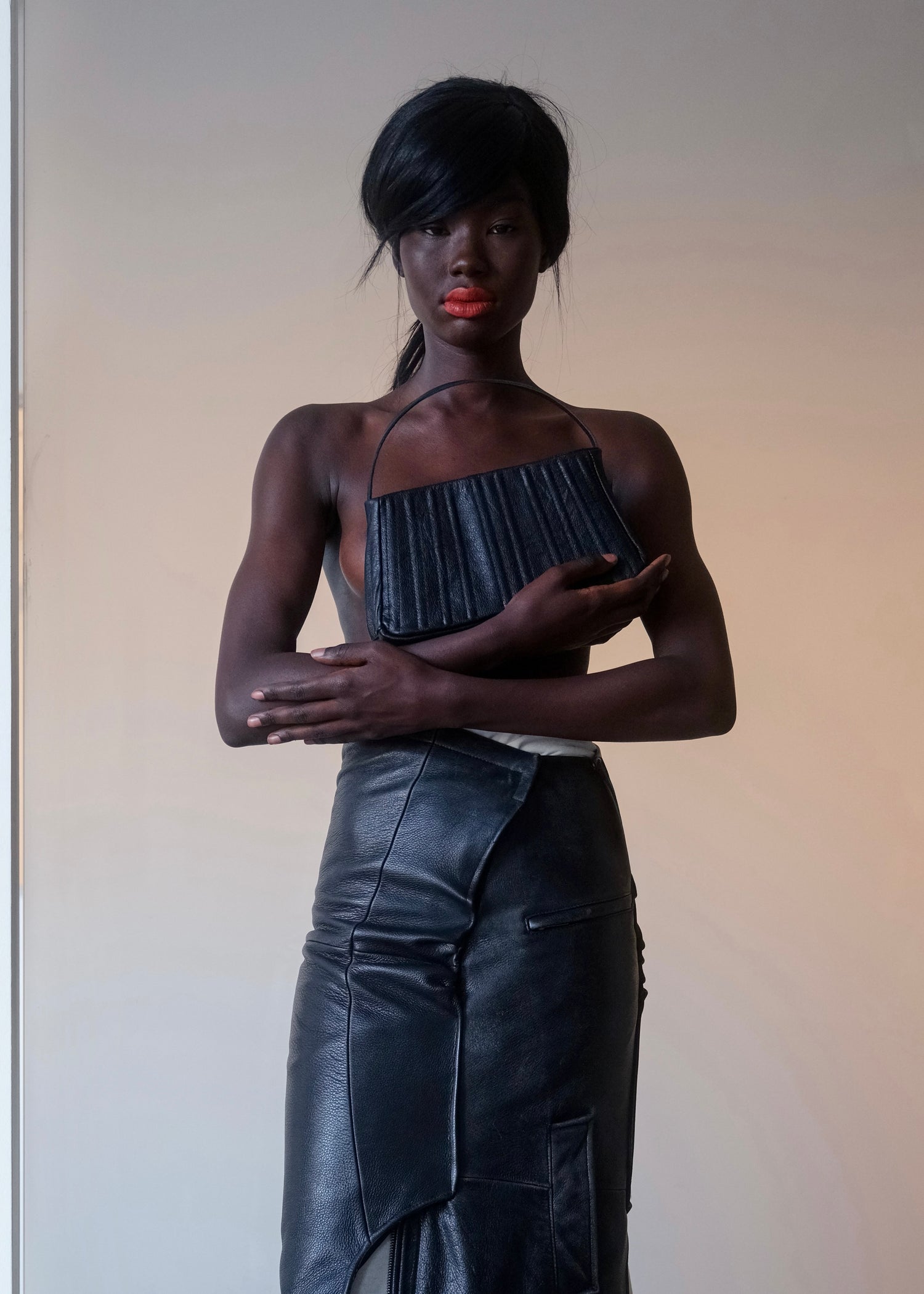 Corseted Bag