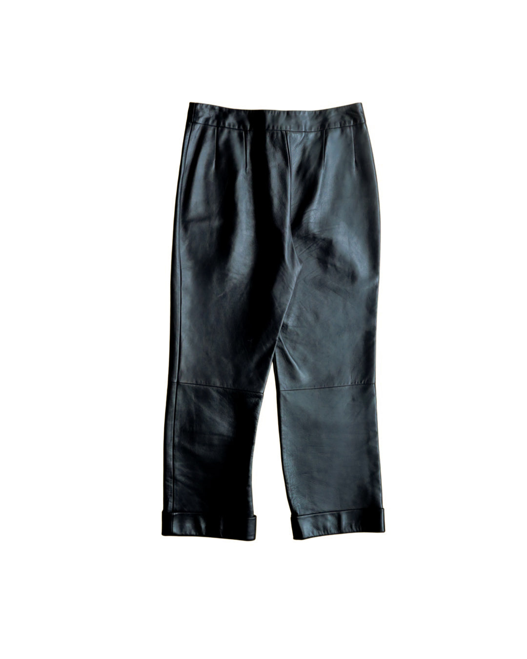 Leather Capri